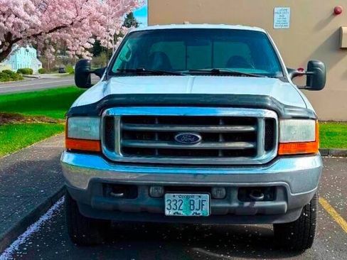 Used 2001 Ford F250 XLT AWD/4WD image 6