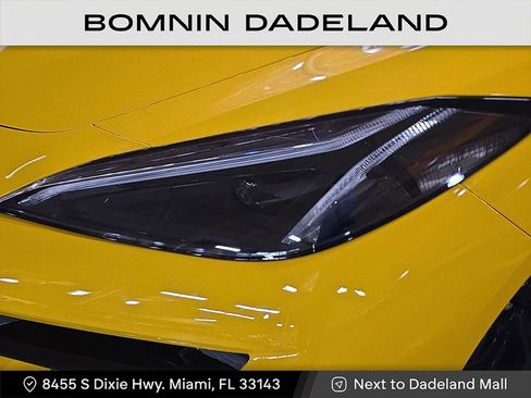 Used 2025 Chevrolet Corvette Z06 w/ Stealth Interior Trim Package image 9
