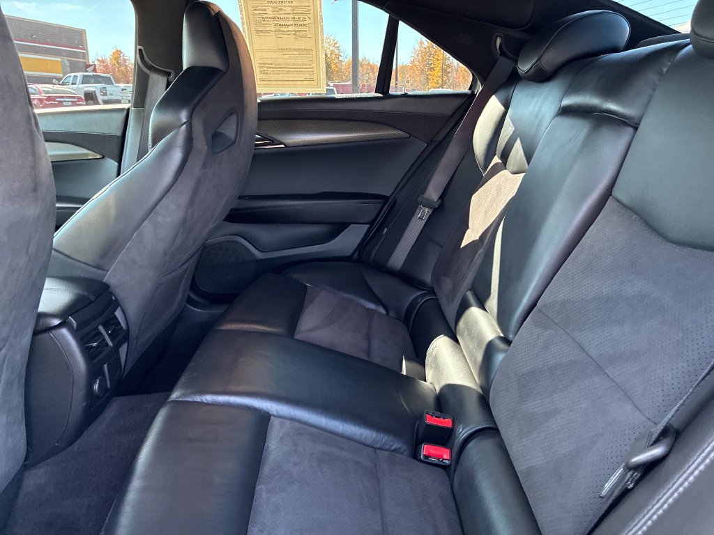Used 2018 Cadillac ATS V w/ Carbon Fiber Package RWD image 16