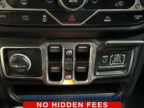 Used 2023 Jeep Wrangler Unlimited w/ 8.4" Radio Group AWD/4WD image 40