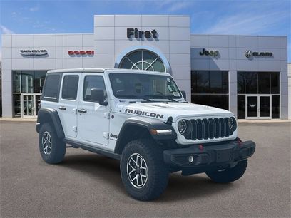 New 2025 Jeep Wrangler Unlimited Rubicon