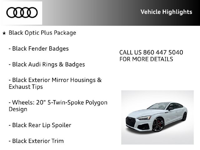 Certified 2024 Audi S5 Premium Plus w/ Premium Plus Package AWD/4WD image 17