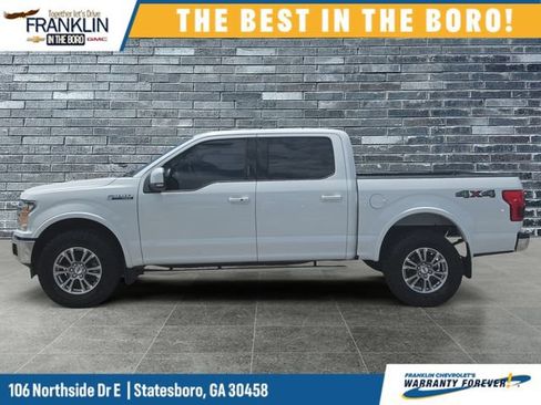Used 2020 Ford F150 Lariat AWD/4WD image 2