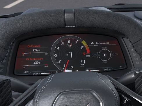New 2025 Chevrolet Corvette Z06 w/ Battery Protection Package image 18