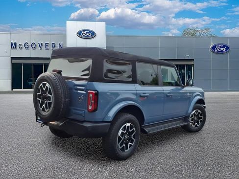 Used 2025 Ford Bronco Outer Banks AWD/4WD image 6