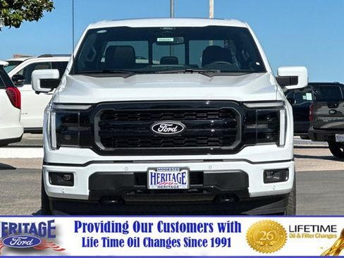 New 2026 Ford F150 Lariat w/ Equipment Group 501A Mid AWD/4WD image 9