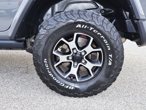 Used 2020 Jeep Wrangler Unlimited Rubicon w/ LED Lighting Group image 29