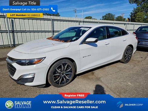Used 2020 Chevrolet Malibu RS w/ LPO, Convenience Package 2 image 1