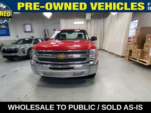 Used 2012 Chevrolet Silverado 1500 W/T w/ LS Package RWD image 7