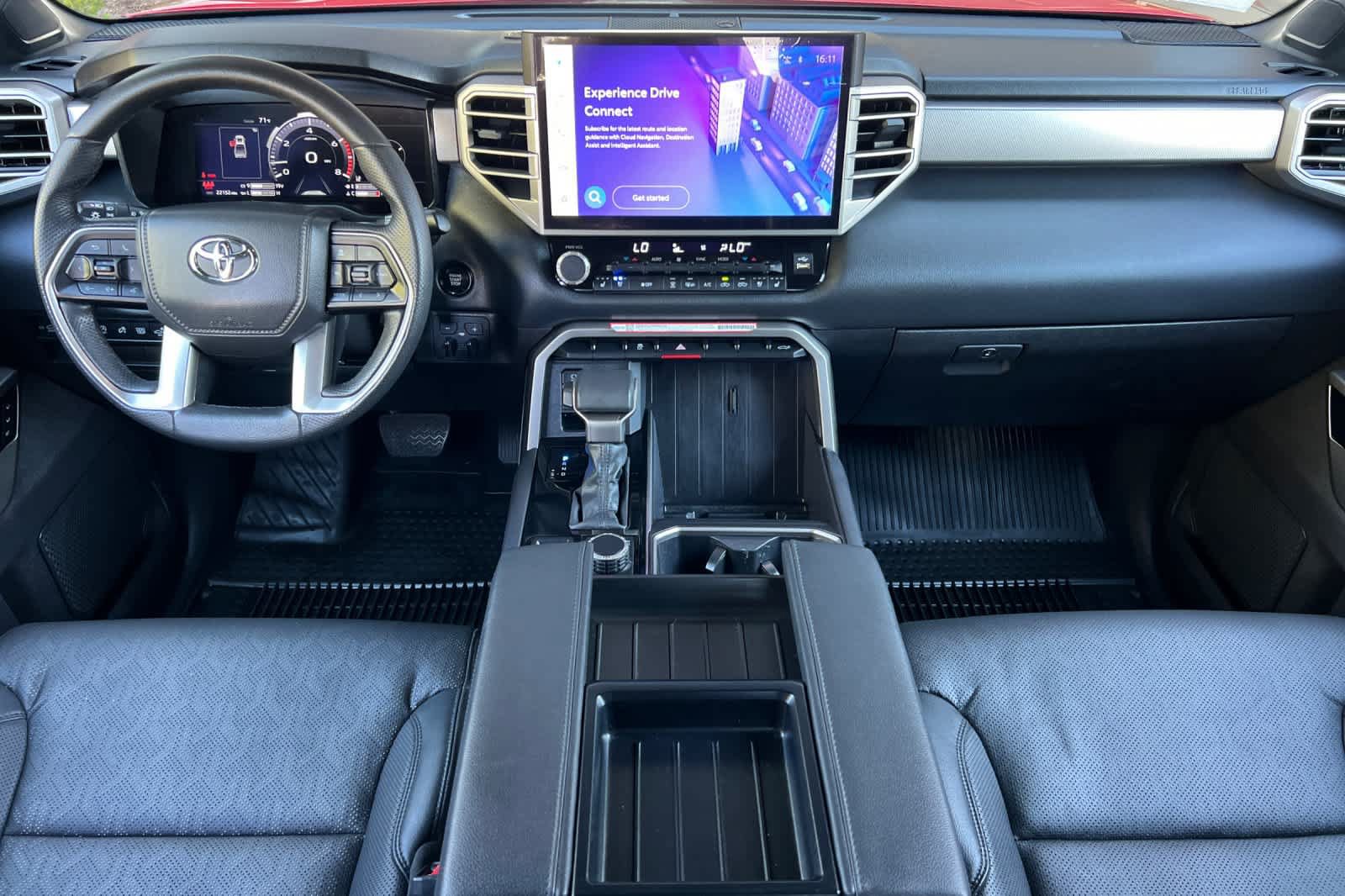 Certified 2025 Toyota Tundra Limited w/ Nightshade Package AWD/4WD image 3