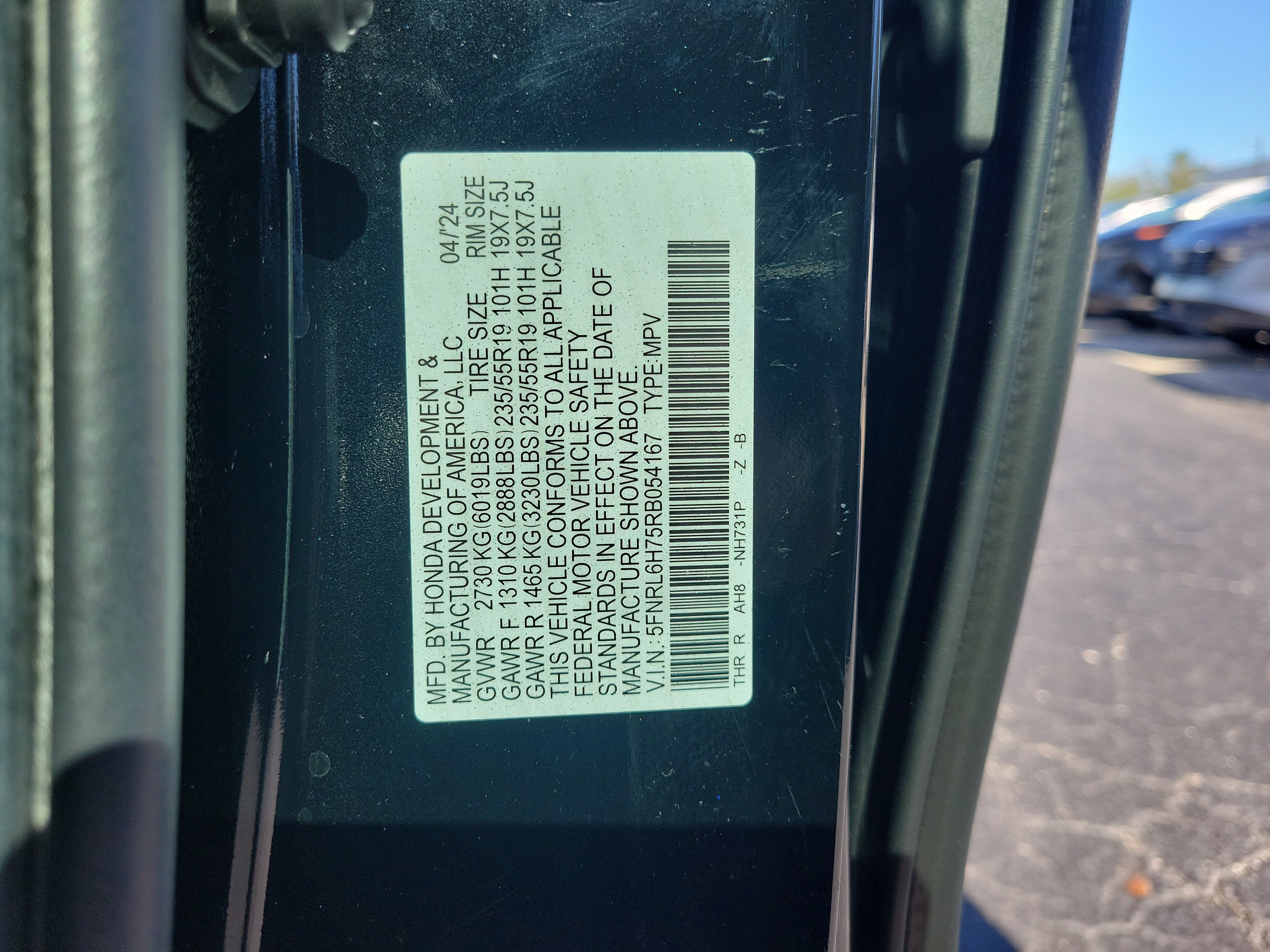 Used 2024 Honda Odyssey Sport image 30