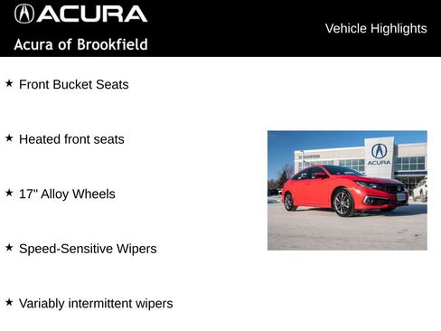 Used 2021 Honda Civic EX-L image 20