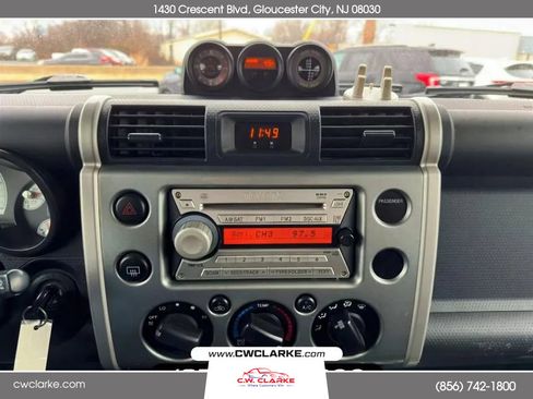 Used 2010 Toyota FJ Cruiser 4WD image 18