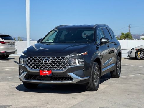 Used 2023 Hyundai Santa Fe Blue w/ Cargo Package AWD/4WD image 4