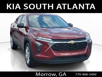 Used 2025 Chevrolet Trax LS