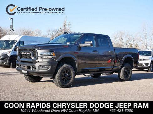 Certified 2021 RAM 2500 Power Wagon image 1