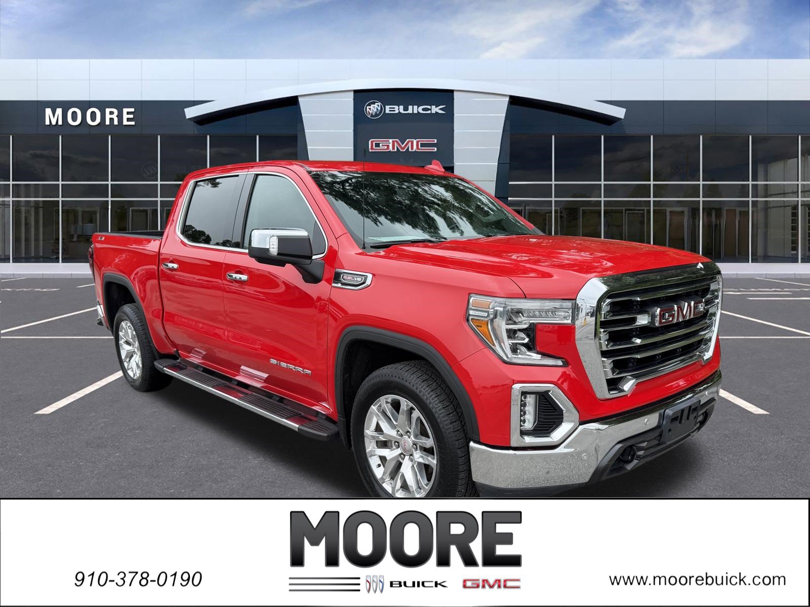 Used 2020 GMC Sierra 1500 SLT w/ SLT Premium Plus Package AWD/4WD image 1