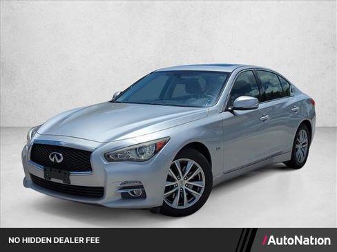 Used 2017 INFINITI Q50 3.0t Premium w/ 3.0T Premium Plus Package AWD/4WD image 1