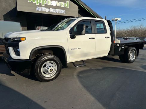 Used 2021 Chevrolet Silverado 3500 W/T image 4
