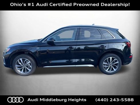 Used 2023 Audi Q5 2.0T Premium Plus w/ Premium Plus Package AWD/4WD image 6