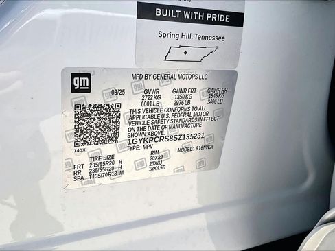 Used 2025 Cadillac XT6 Premium Luxury FWD image 34
