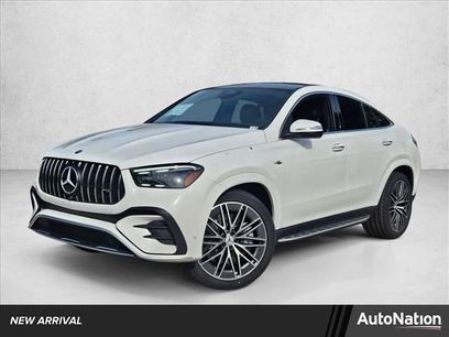 New 2026 Mercedes-Benz GLE 53 AMG 4MATIC Coupe