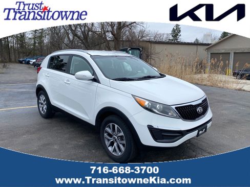 Used 2014 Kia Sportage LX image 1
