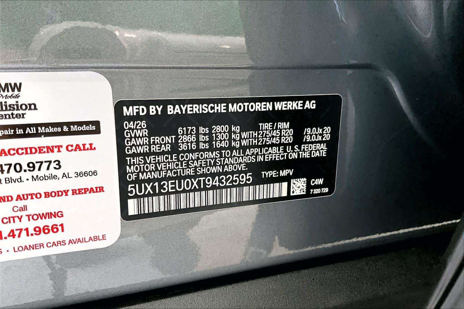 Used 2026 BMW X5 sDrive40i RWD image 35