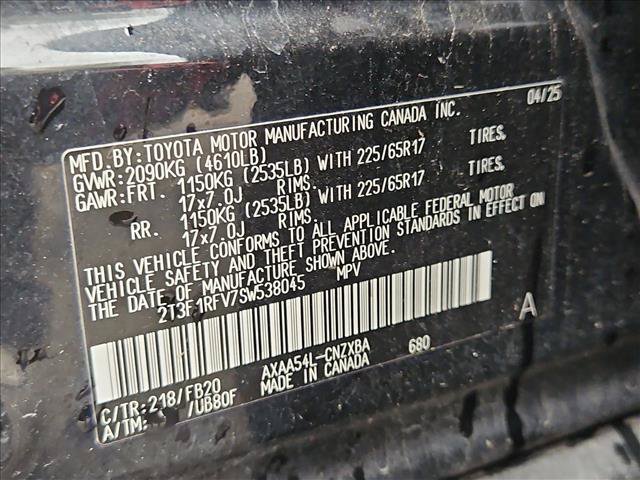 Used 2025 Toyota RAV4 LE AWD/4WD image 17