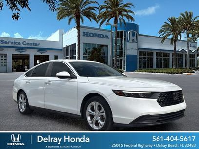 Certified 2024 Honda Accord LX
