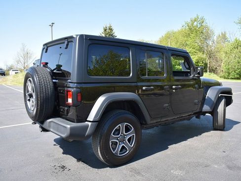 Used 2023 Jeep Wrangler Unlimited Sport AWD/4WD image 4