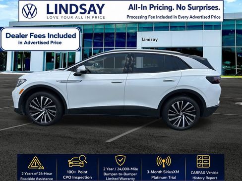 Used 2023 Volkswagen ID.4 Pro S Plus AWD/4WD image 1