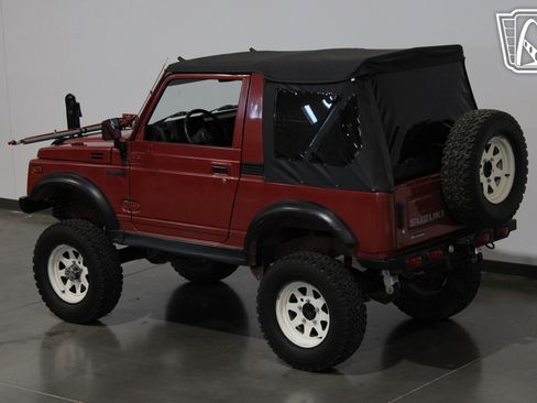 Used 1987 Suzuki Samurai 4WD Soft Top image 11