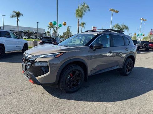 New 2026 Nissan Rogue SV w/ Rock Creek Premium Package image 3