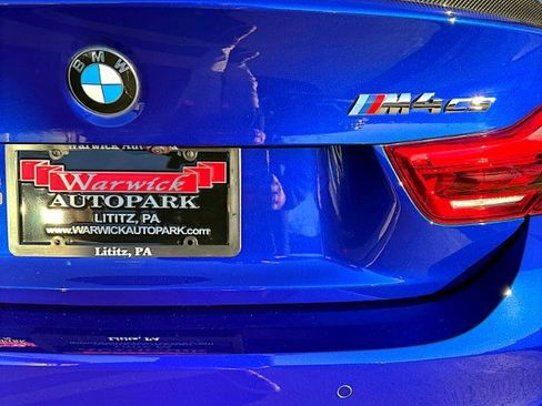 Used 2020 BMW M4 CS w/ Executive Package image 8