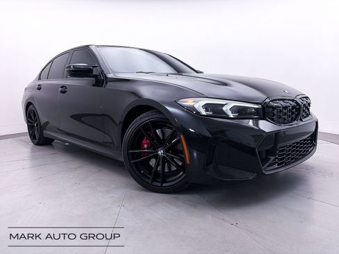 Used 2024 BMW M340i w/ Premium Package RWD image 1