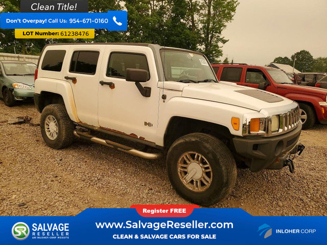 Used 2007 HUMMER H3 AWD/4WD image 5