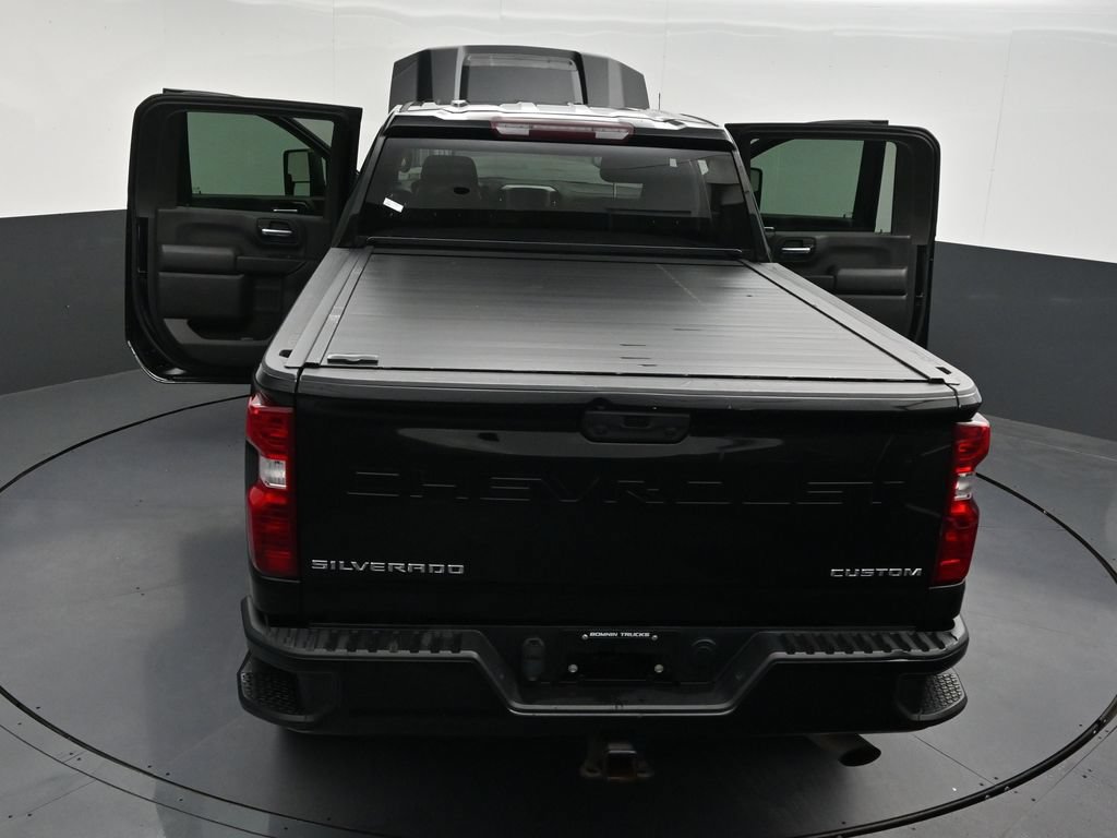Used 2022 Chevrolet Silverado 2500 Custom w/ Custom Convenience Package AWD/4WD image 39