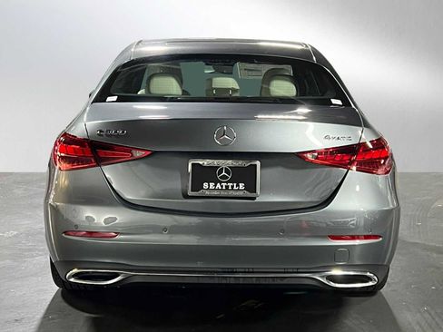 New 2025 Mercedes-Benz C 300 4MATIC Sedan image 4