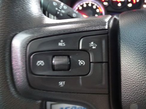 Used 2024 Chevrolet Silverado 1500 Custom w/ Turbomax Blackout Package RWD image 17