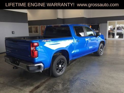 Used 2025 Chevrolet Silverado 1500 LT w/ Work Truck Package image 11