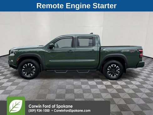 Used 2023 Nissan Frontier PRO-4X w/ Pro Convenience Package AWD/4WD image 9
