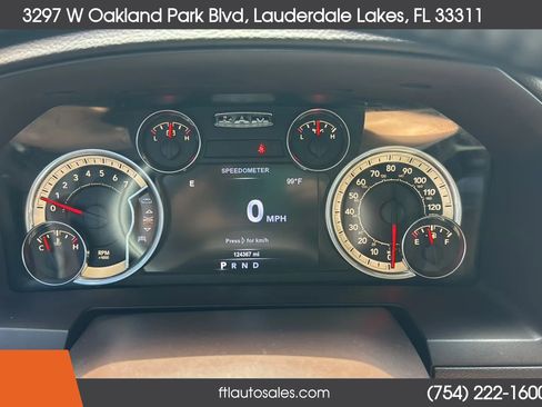 Used 2017 RAM 1500 Laramie w/ Convenience Group RWD image 60