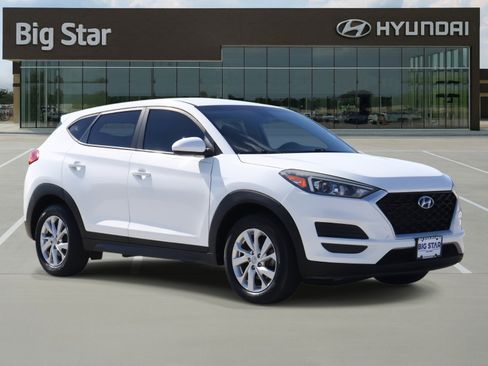 Used 2020 Hyundai Tucson SE w/ Cargo Package image 6