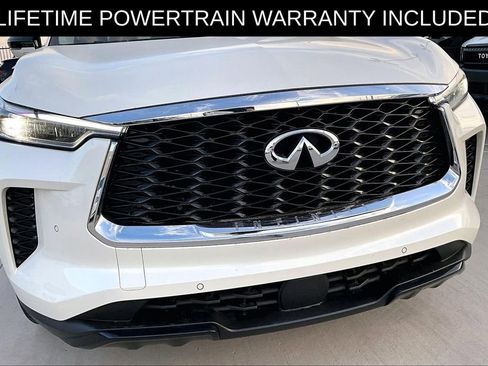 Certified 2025 INFINITI QX60 Luxe image 37