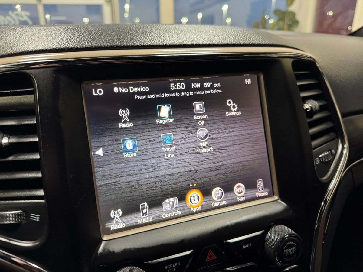 Used 2015 Jeep Grand Cherokee Limited AWD/4WD image 27