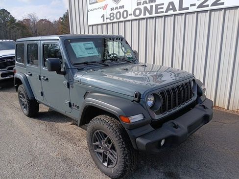 New 2026 Jeep Wrangler Sport S image 1