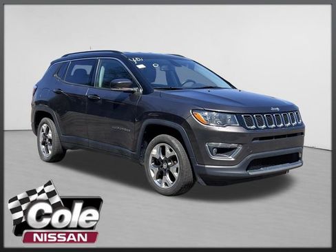 Used 2020 Jeep Compass Limited AWD/4WD image 1