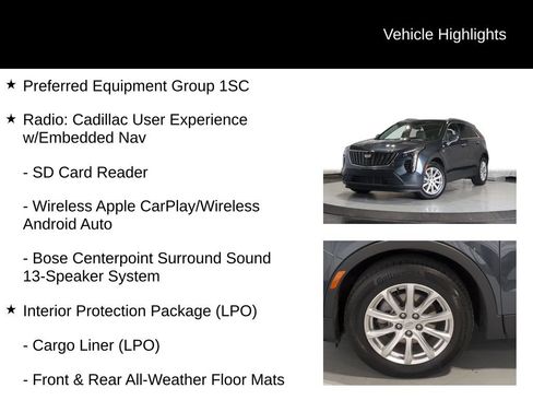 Used 2021 Cadillac XT4 Luxury w/ Cold Weather Package AWD/4WD image 7