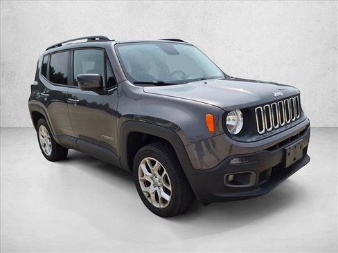 Used 2017 Jeep Renegade Latitude w/ Cold Weather Group AWD/4WD image 3